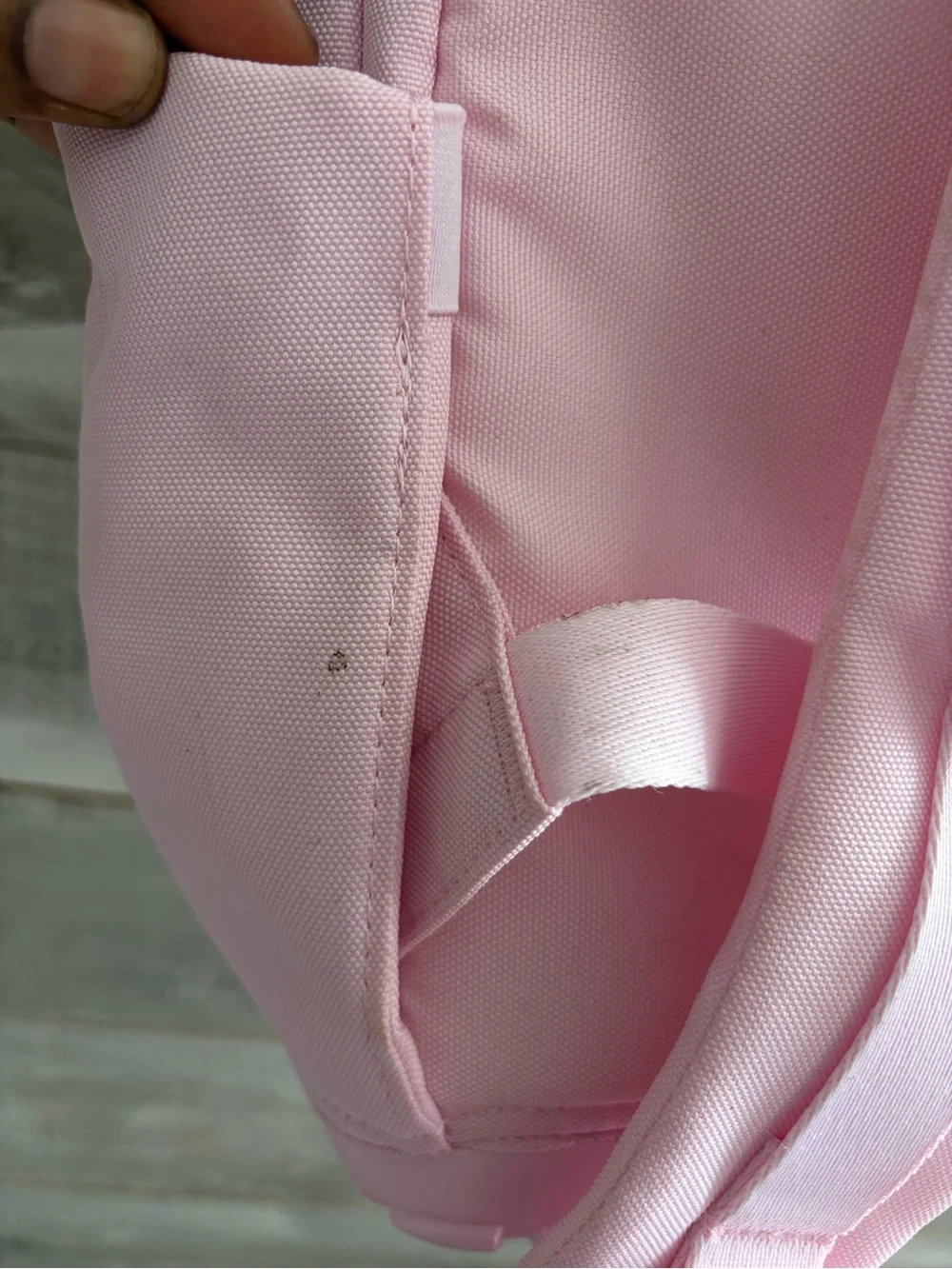 CROCS  backpack in Pink Milk Color